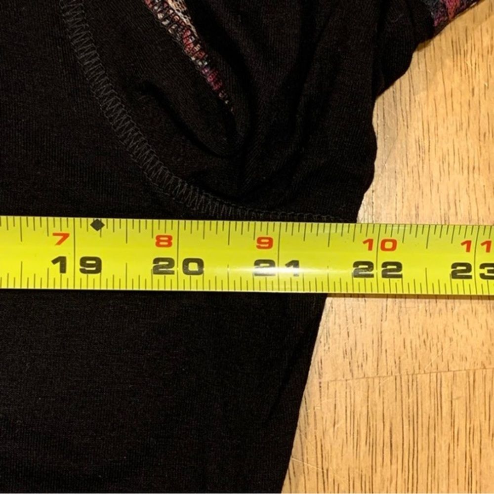 Multiples Patchwork Zip-up Top PL - Picture 10 of 11